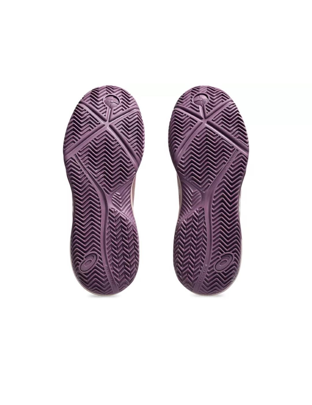 Chaussures de tennis pour femmes Asics Gel Dedicate 8 rose 5/7