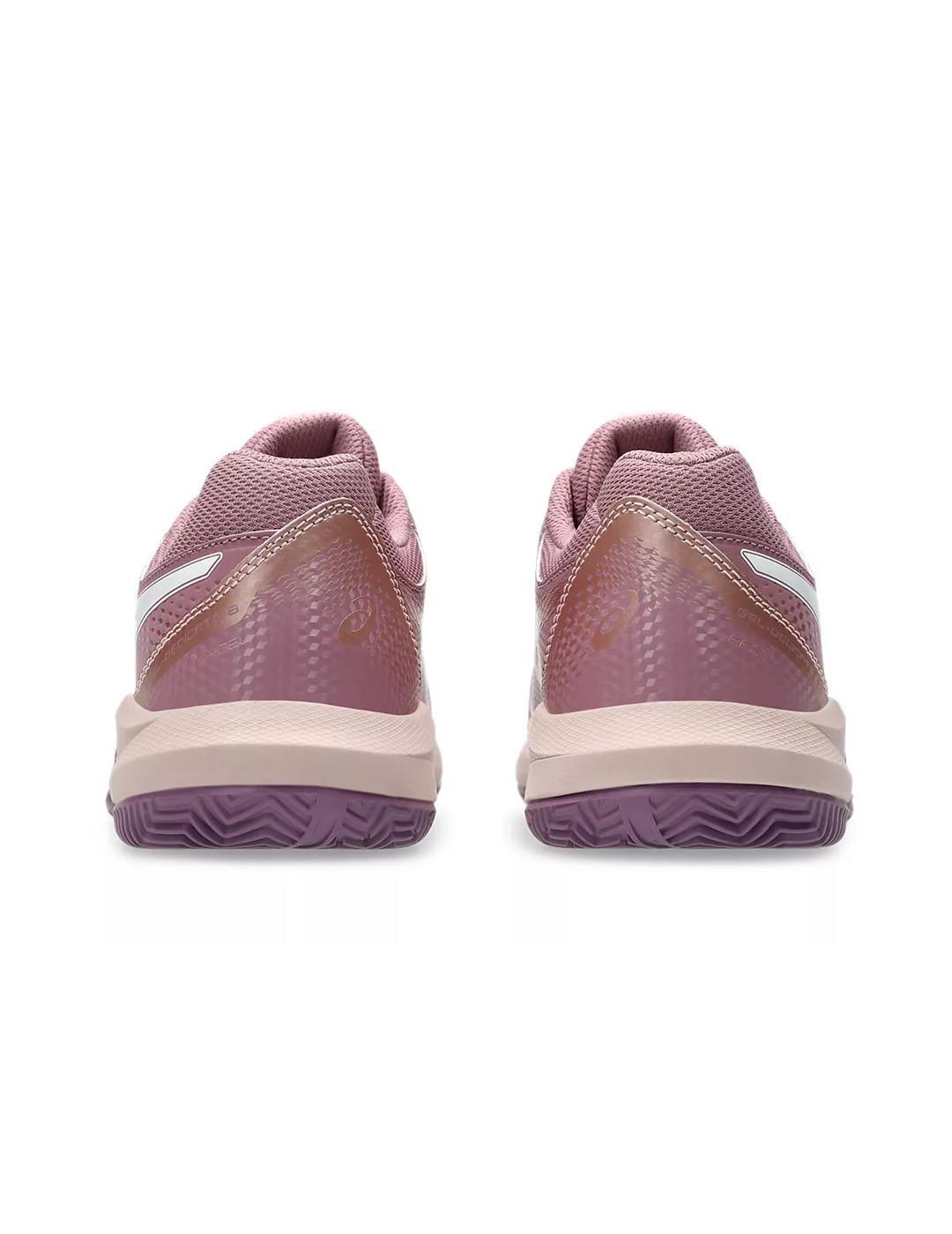 Chaussures de tennis pour femmes Asics Gel Dedicate 8 rose 3/7