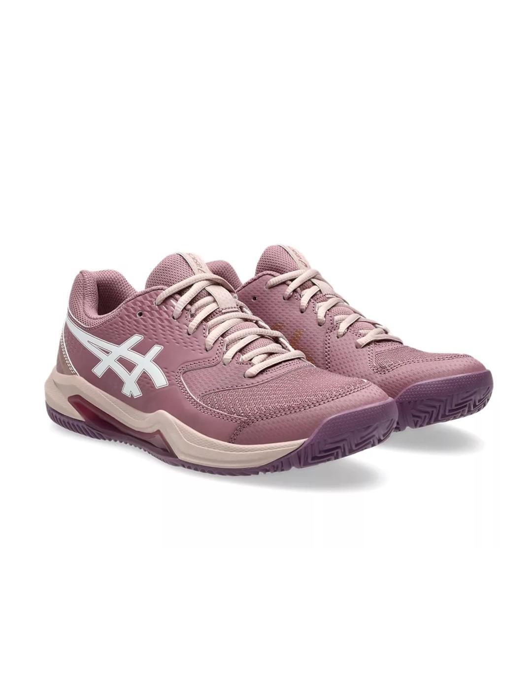 Chaussures de tennis pour femmes Asics Gel Dedicate 8 rose 2/7