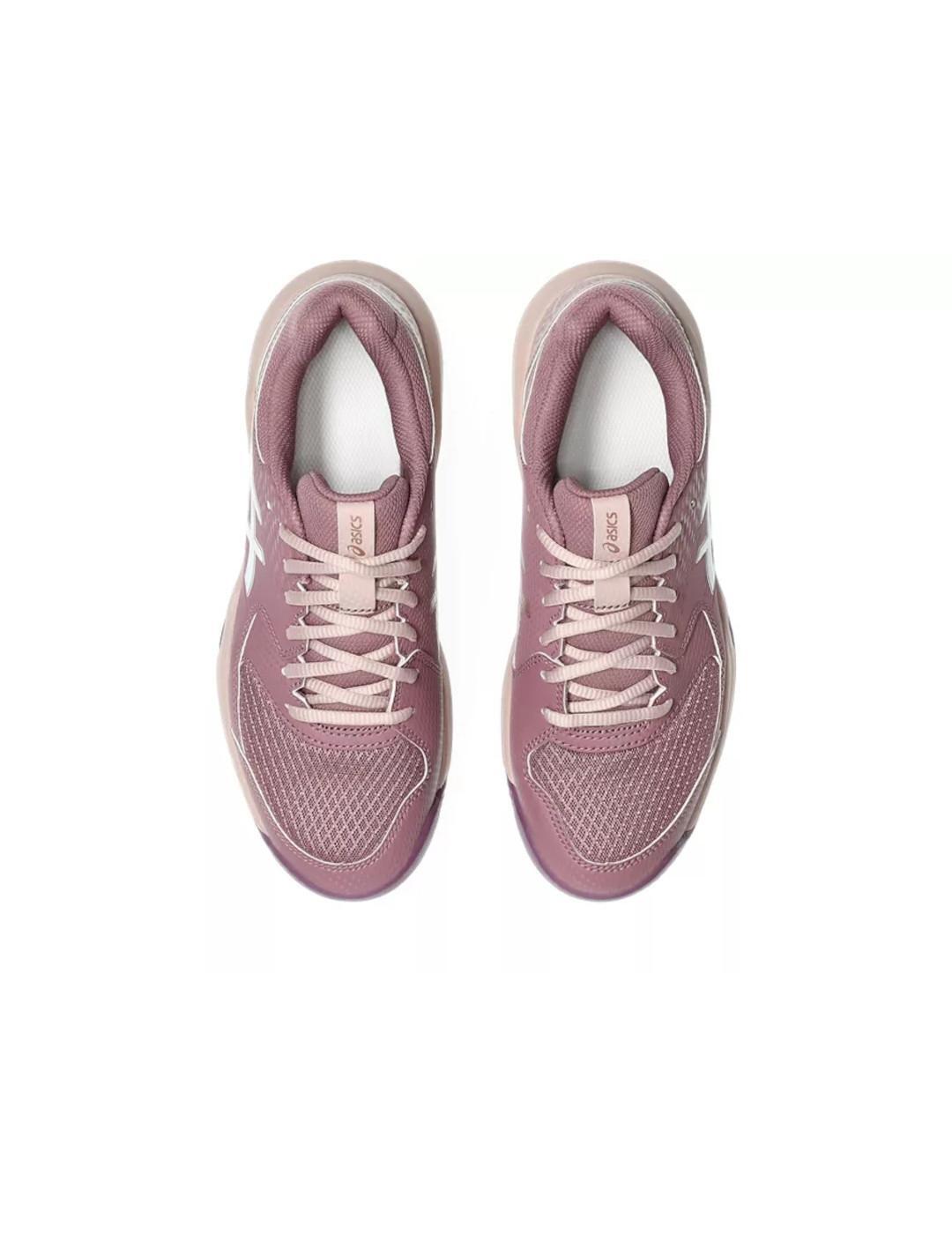 Chaussures de tennis pour femmes Asics Gel Dedicate 8 rose 4/7