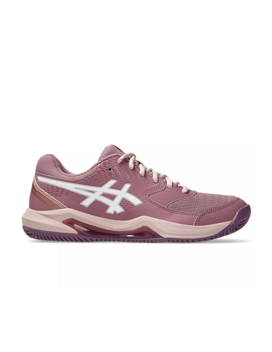 Chaussures de tennis pour femmes Asics Gel Dedicate 8 rose 6/7
