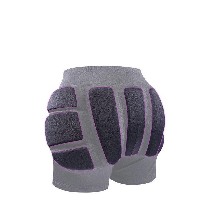 STD SKATES - PASTD SKATES - PANTALON CORTO DE PROTECCION PARA PATINAJE ARTISTICO 2/3