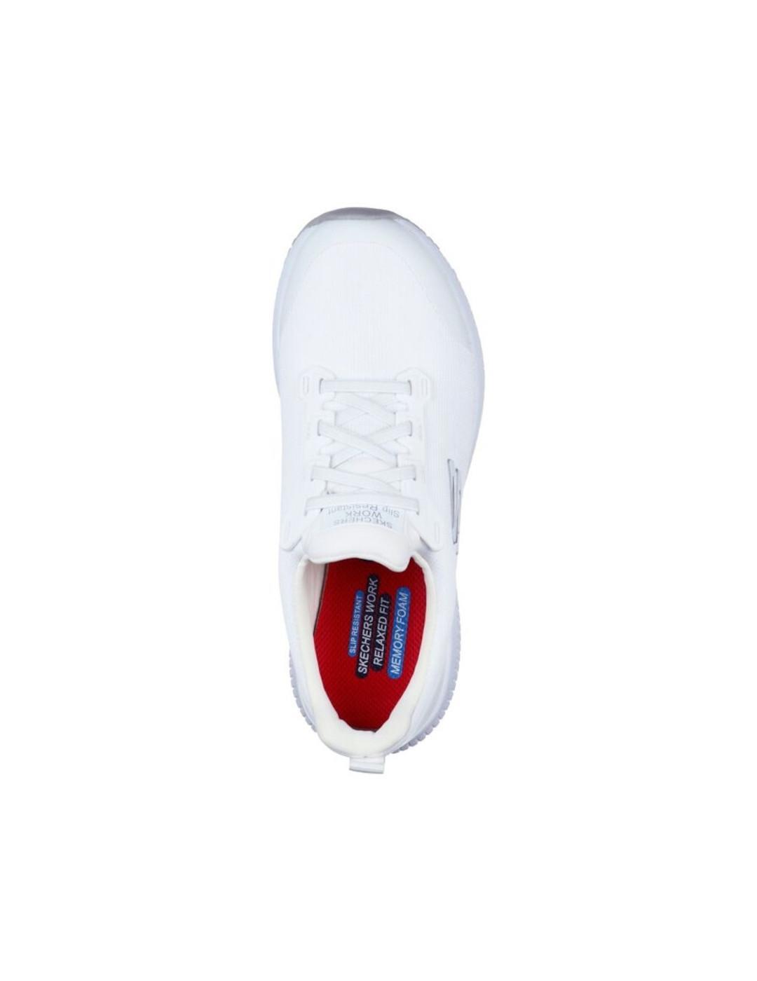 Chaussures de sport pour femmes Skechers Squad Blanc 5/6