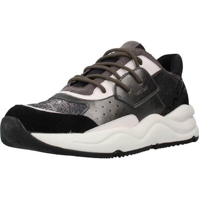 Sneakers geox model d topazio kleur zwart