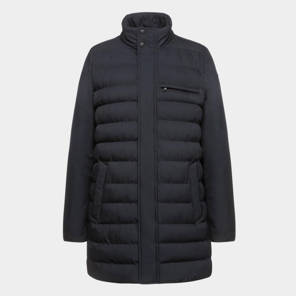 Lange Daunenjacke mit Kapuze Geox Sile 2/5