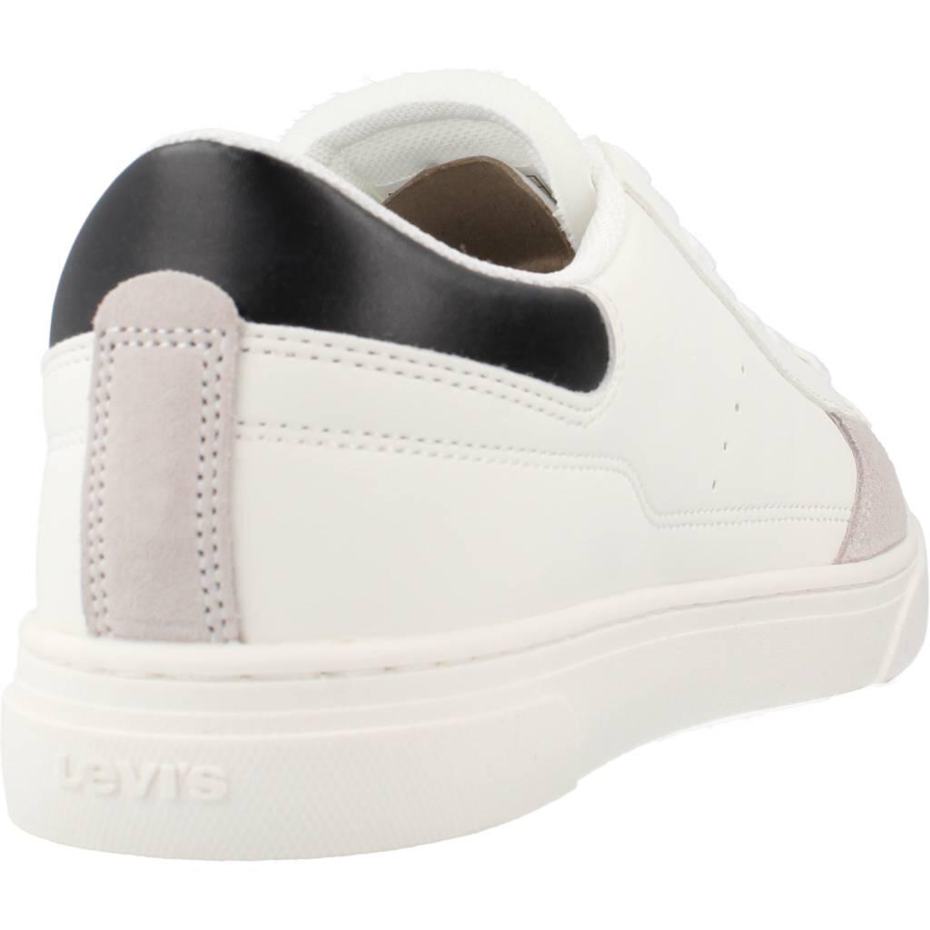 Baskets Levi's Modèle Bryson Couleur Blanc 3/5