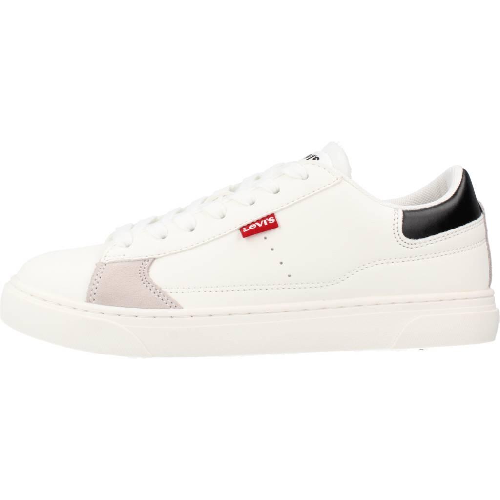 Baskets Levi's Modèle Bryson Couleur Blanc 2/5