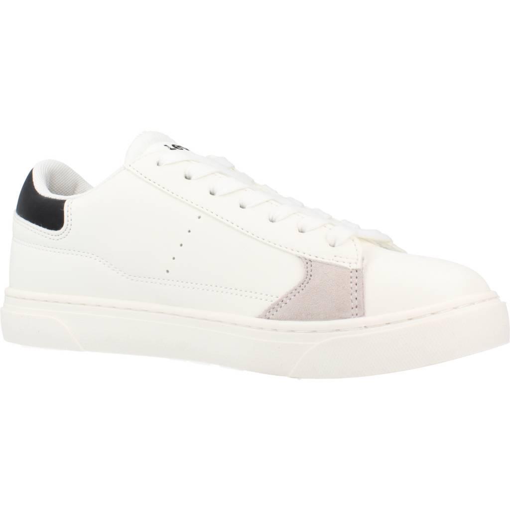 Baskets Levi's Modèle Bryson Couleur Blanc 5/5