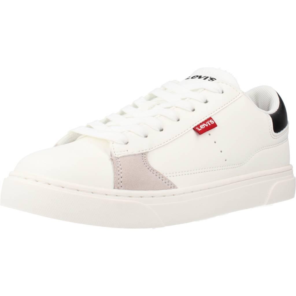 Baskets Levi's Modèle Bryson Couleur Blanc 1/5
