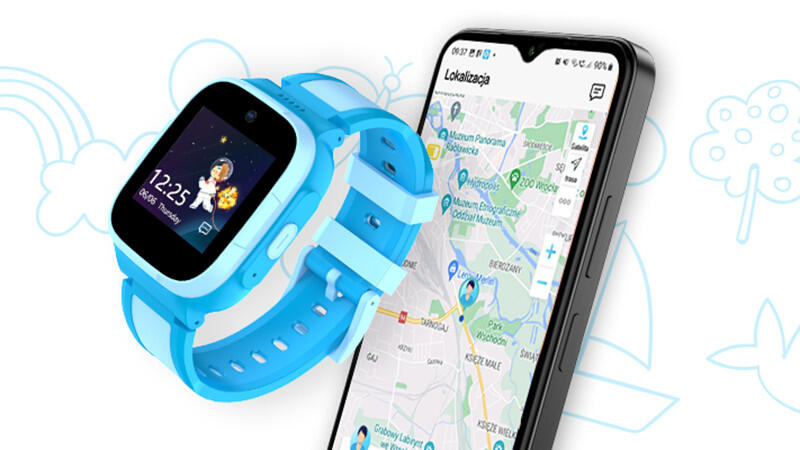 Sport Smartwatch myPhone CareWatch Kid LTE 5/5