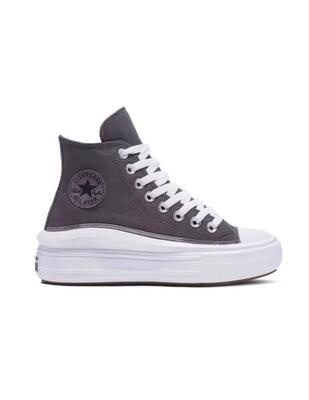 Zapatillas para Niña Converse Move Gris