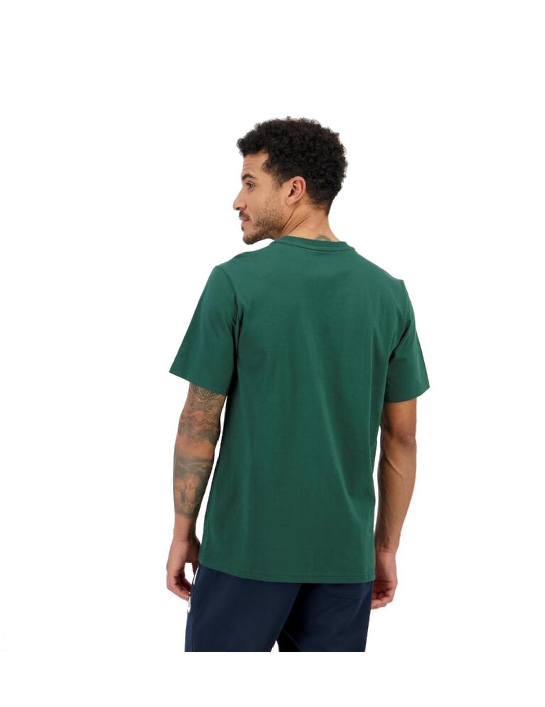 Camiseta para Hombre Converse Converse tee Verde 4/4