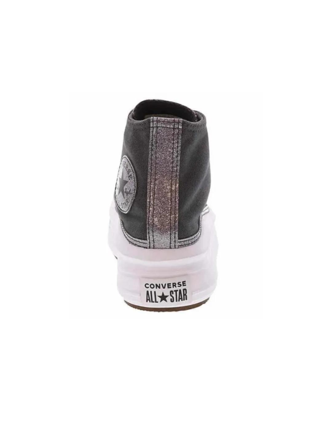 Chaussures pour fille Converse Move Gris 2/5