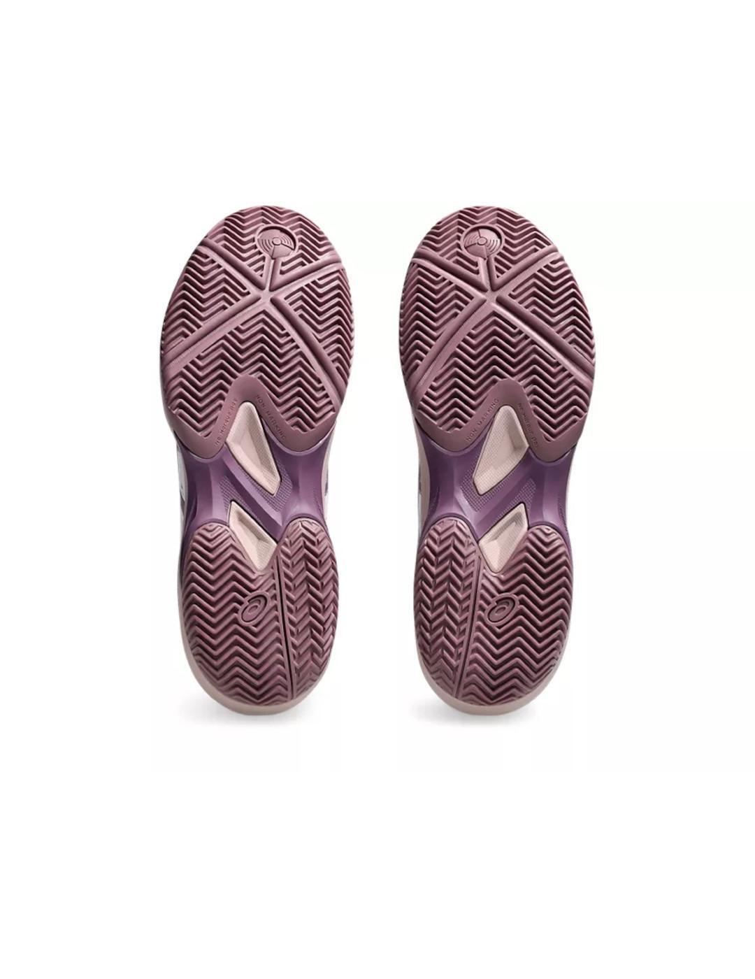 Scarpe da donna Asics Game ff Bianche 7/7