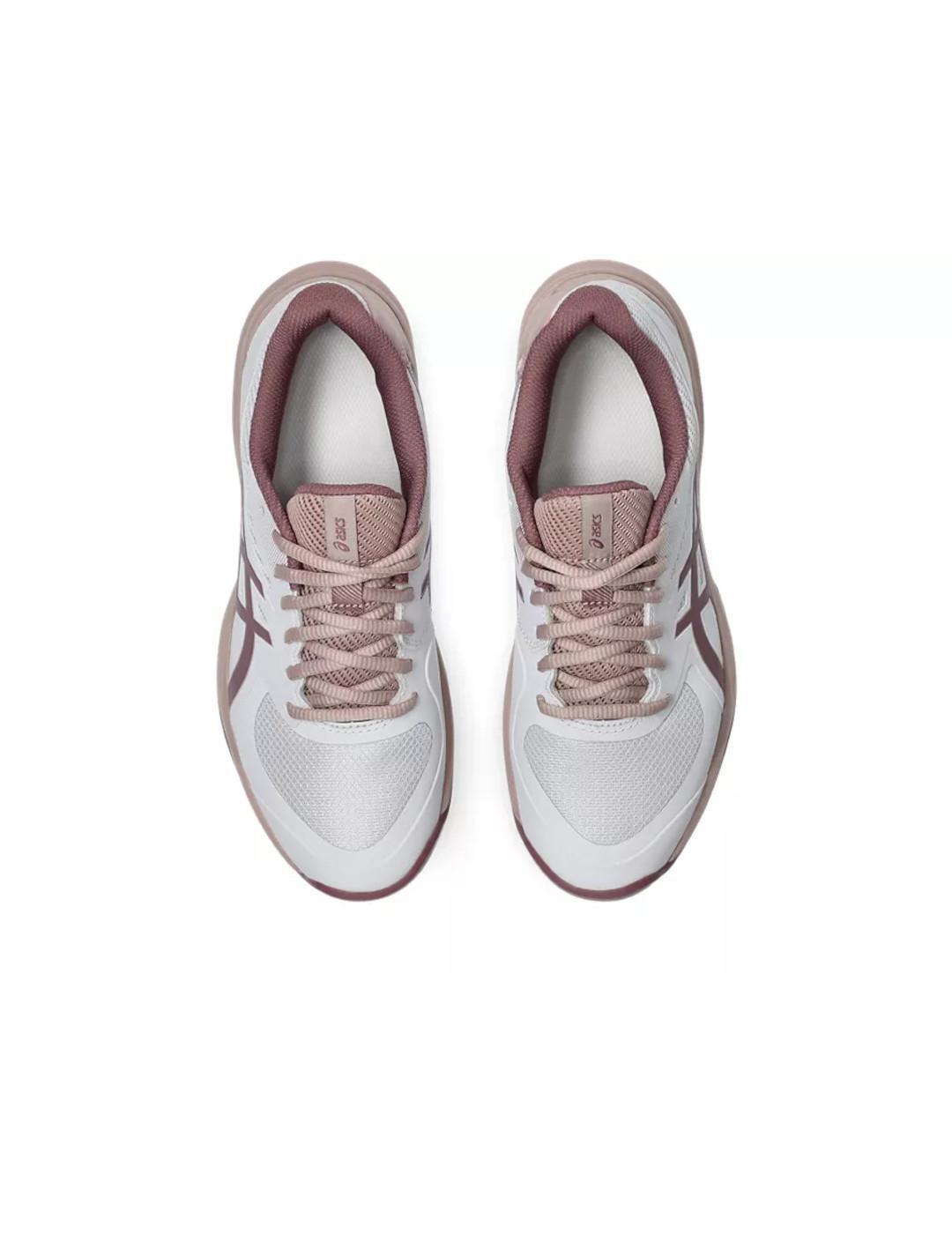 Scarpe da donna Asics Game ff Bianche 6/7