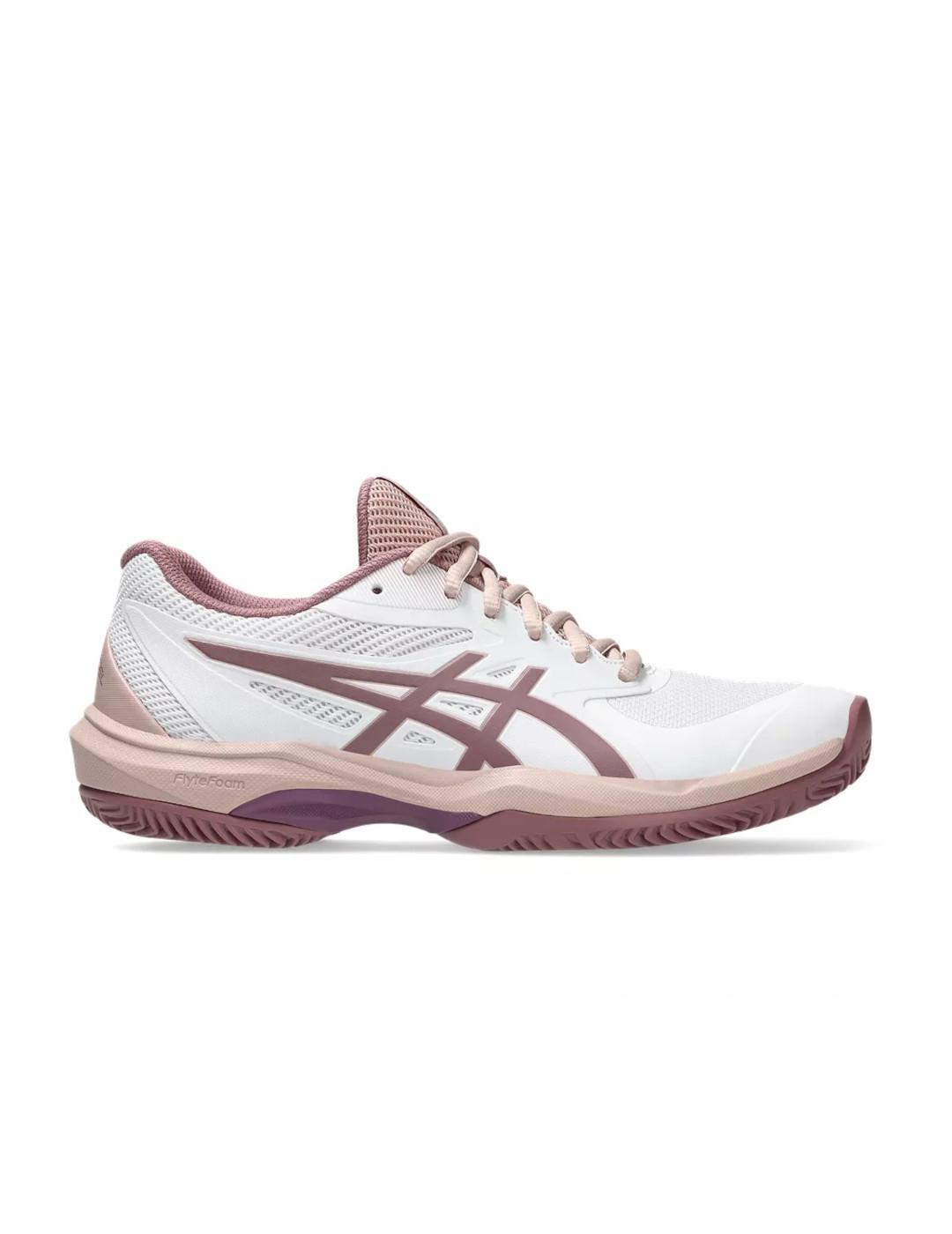 Sapatilhas femininas asics game ff branco