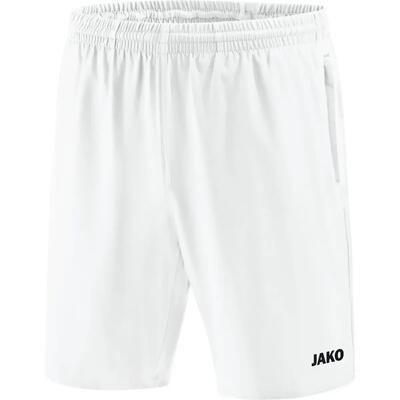 Shorts - voetbal - dames - speciale pasvorm, met ritszakken - profi 2.0 - wit