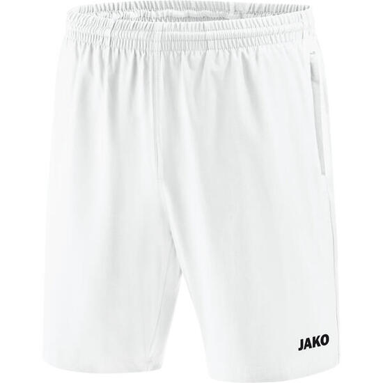 Short de sport femmes - maintien réglable - coupe spéciale - blanc