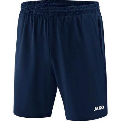 Shorts - voetbal - dames - speciale pasvorm, met ritszakken - profi 2.0 - wit
