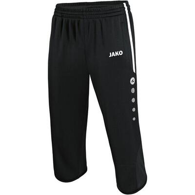 Jako Herren 3/4 Trainingshose Active - 8395 08 schwarz