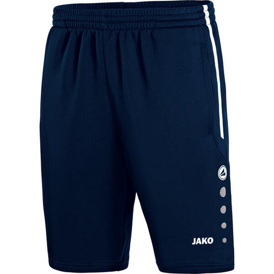 Jako Active Short d'entraînement Enfants - Marine / Blanc