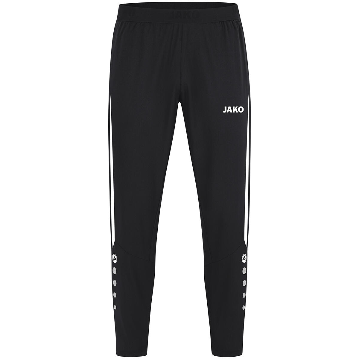 Jako - Pantalon De Jogging De Loisir Jako Power - Pantalons - Blanc|noir - 40 M - Decathlon