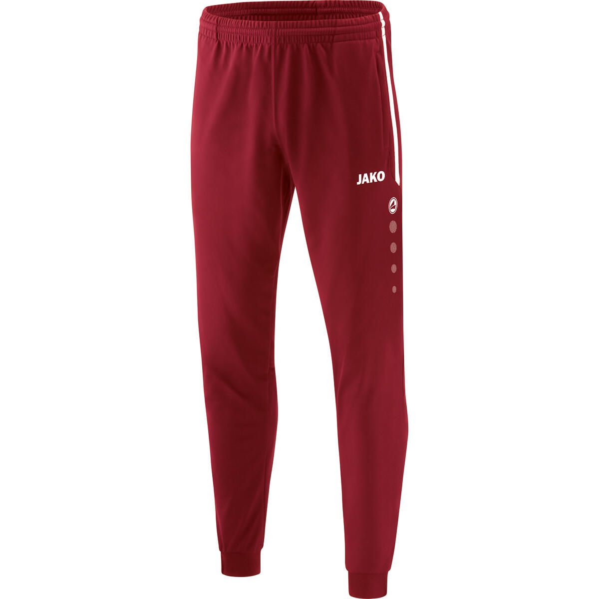 Jako - Pantalon De Survêtement Jako Polyester Competition 2.0 - Pantalons - Marron|rouge - S - Decathlon