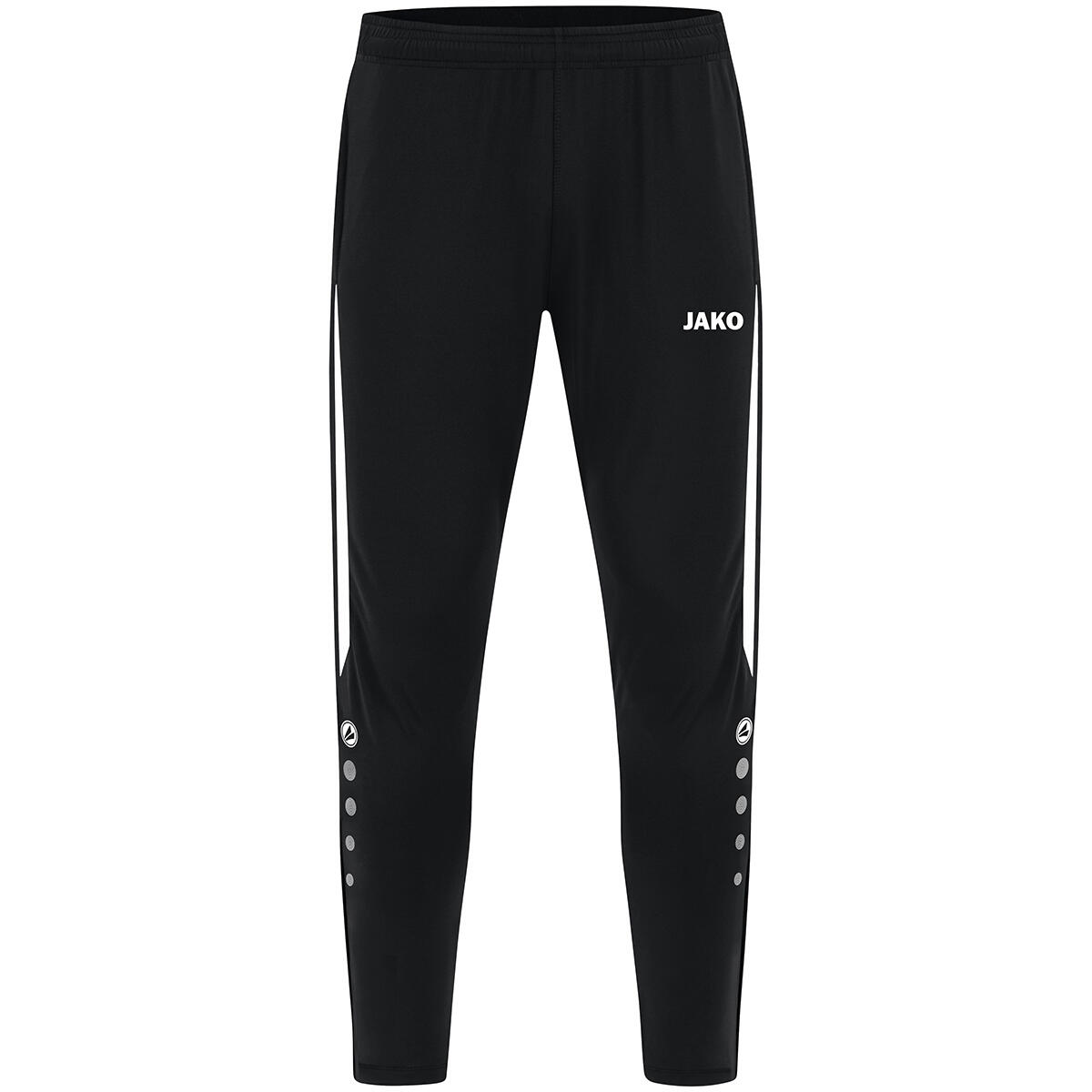 Jako - Pantalon De Jogging D'Entraînement Enfant Jako Power - Pantalons - Blanc|noir - 128 - Decathlon