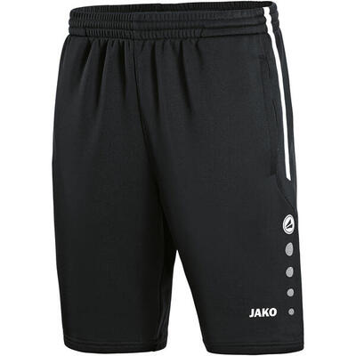 Jako active trainingsshort heren - zwart/wit - s
