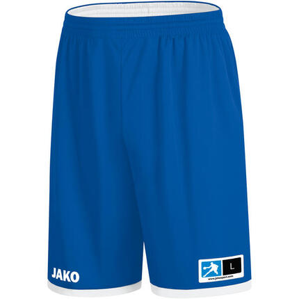 Short - Sport - Hommes - Réversible - Change 2.0 - Blanc/Rouge
