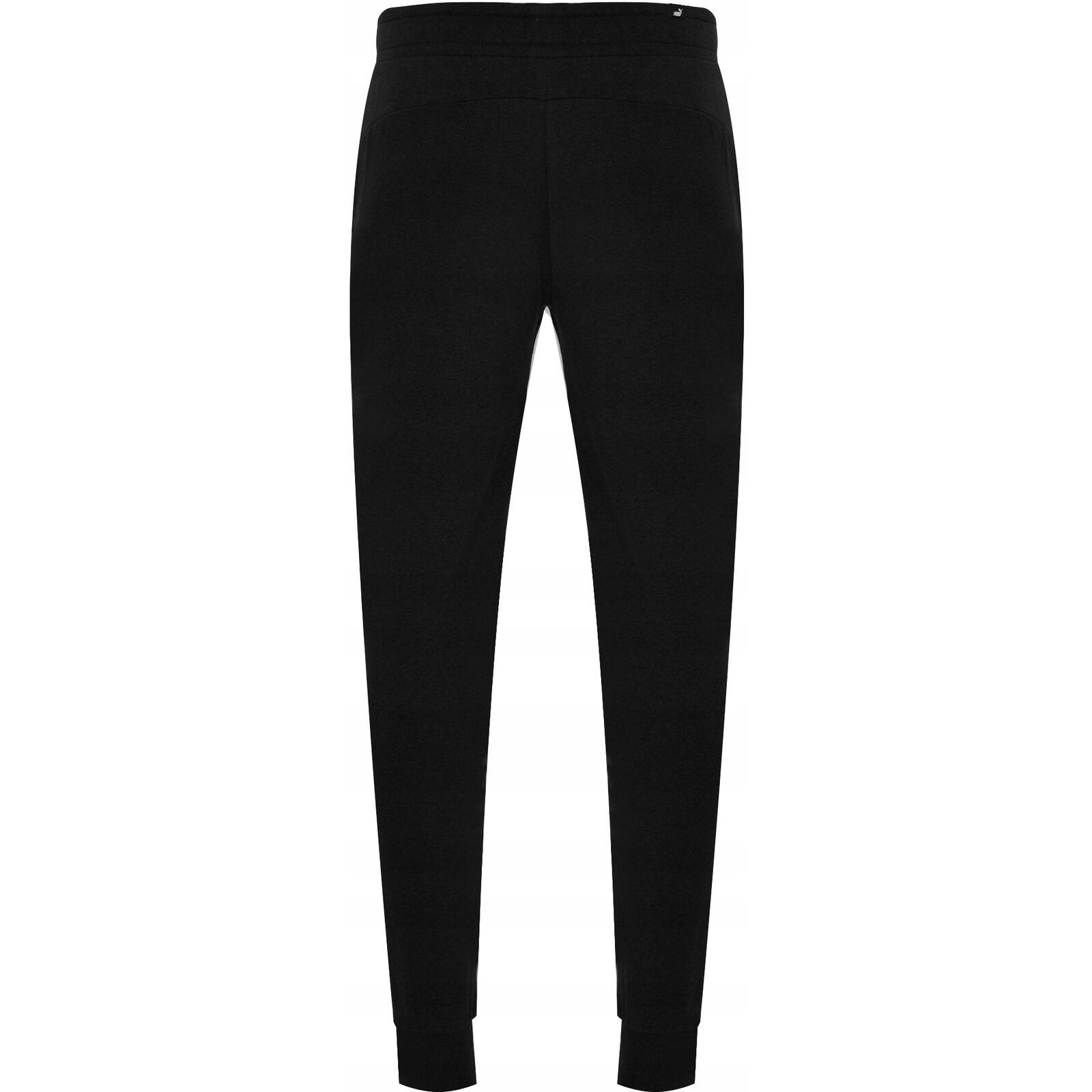Pantaloni Puma ESS 2 Col Logo Pants TR cl, Nero, Uomini 2/6