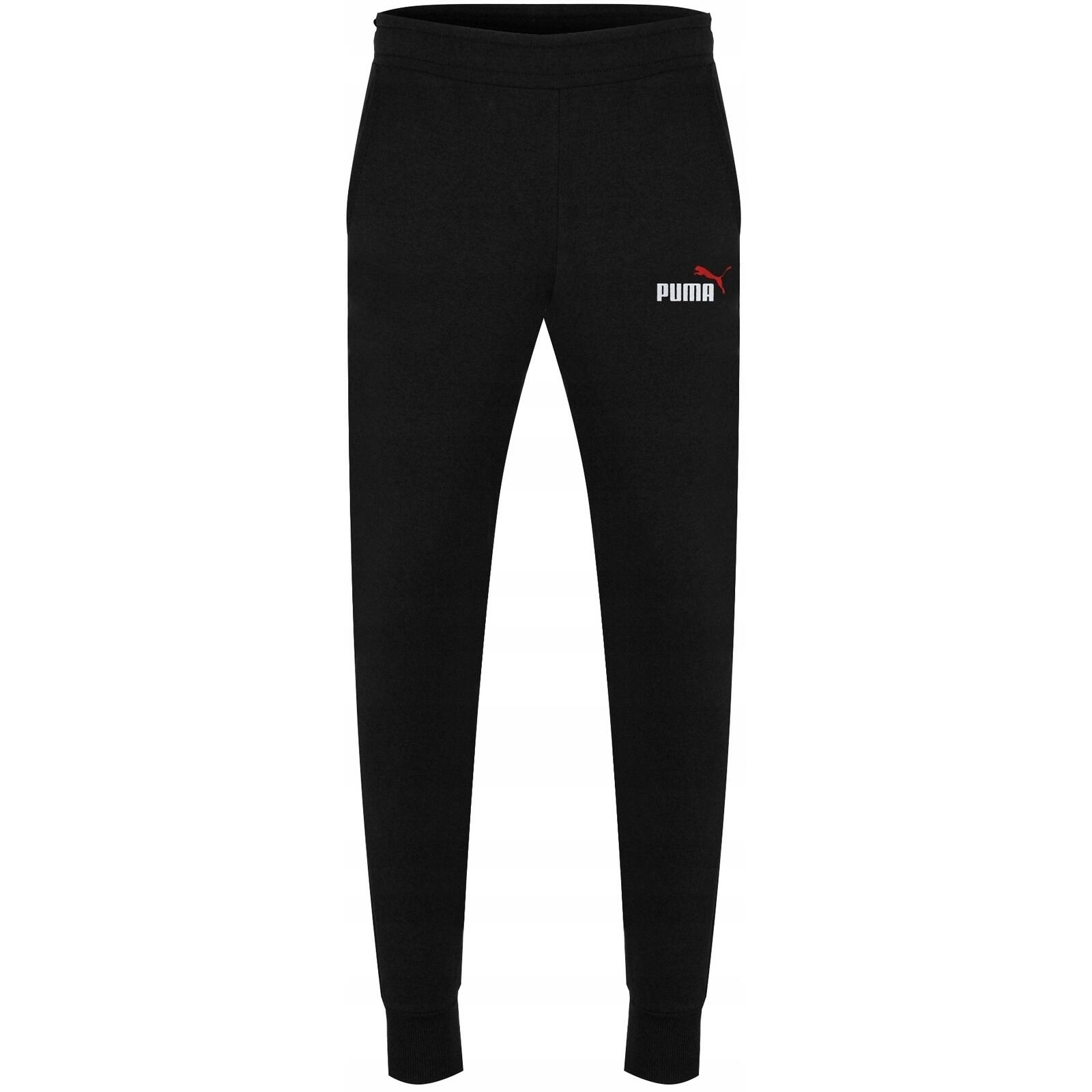Pantaloni Puma ESS 2 Col Logo Pants TR cl, Nero, Uomini 1/6