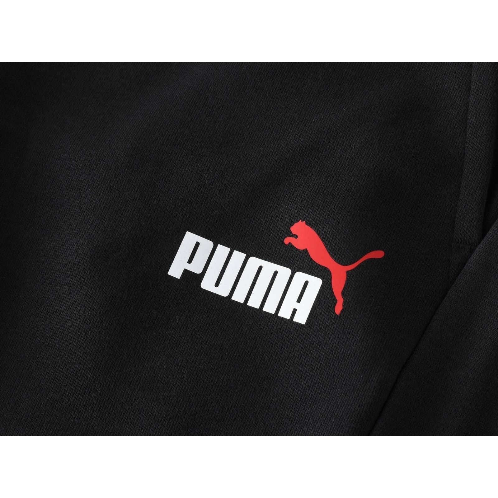 Pantaloni Puma ESS 2 Col Logo Pants TR cl, Nero, Uomini 4/6
