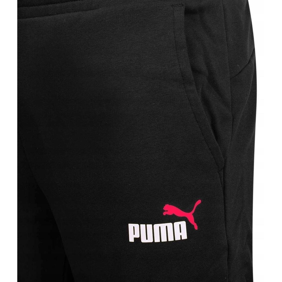 Pantaloni Puma ESS 2 Col Logo Pants TR cl, Nero, Uomini 5/6