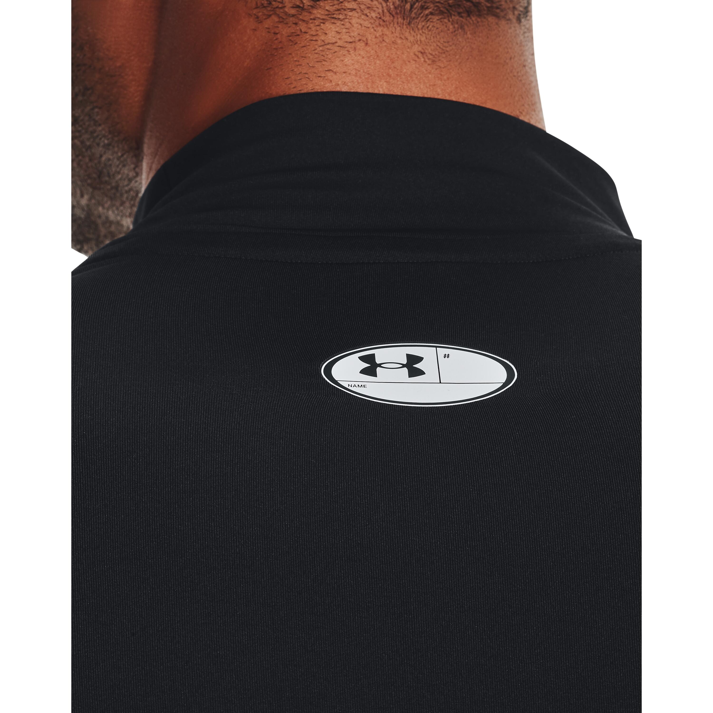 T-shirt a manica lunga con colletto rialzato Under Armour HeatGear® 6/6