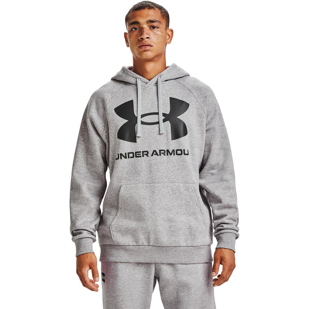Sweat à capuche Under Armour Rival Fleece Big Logo 3/6