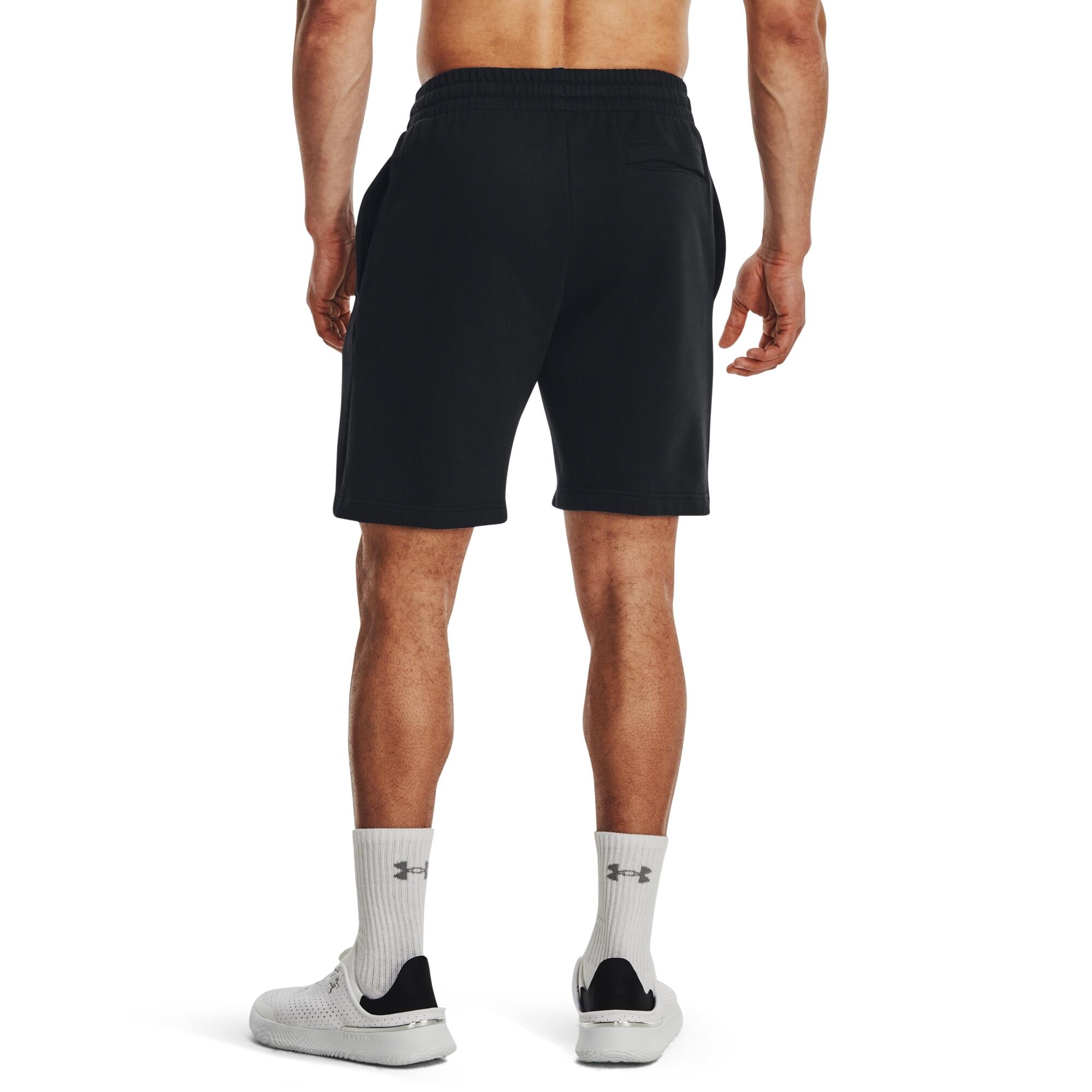 Pantalón corto Under Armour Rival Fleece 5/6