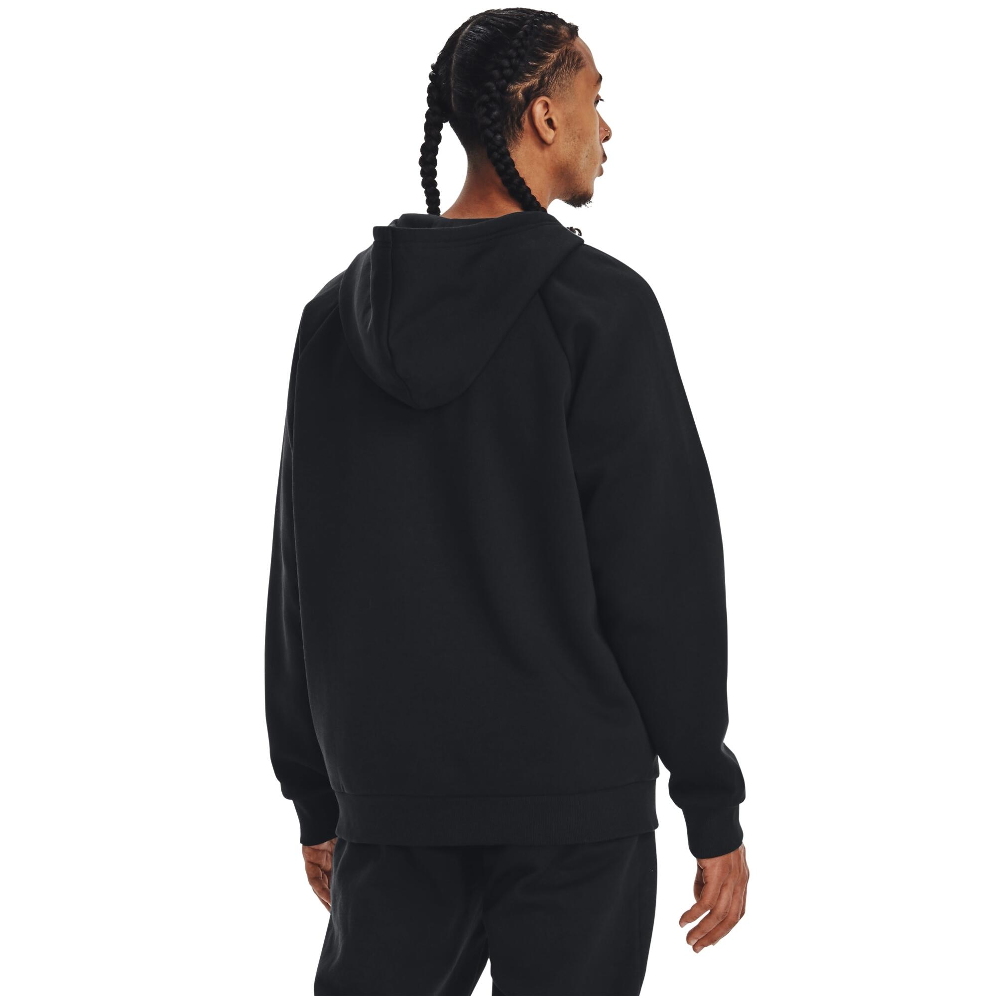 Fleece hoodie met volledige rits Under Armour Rival 5/6