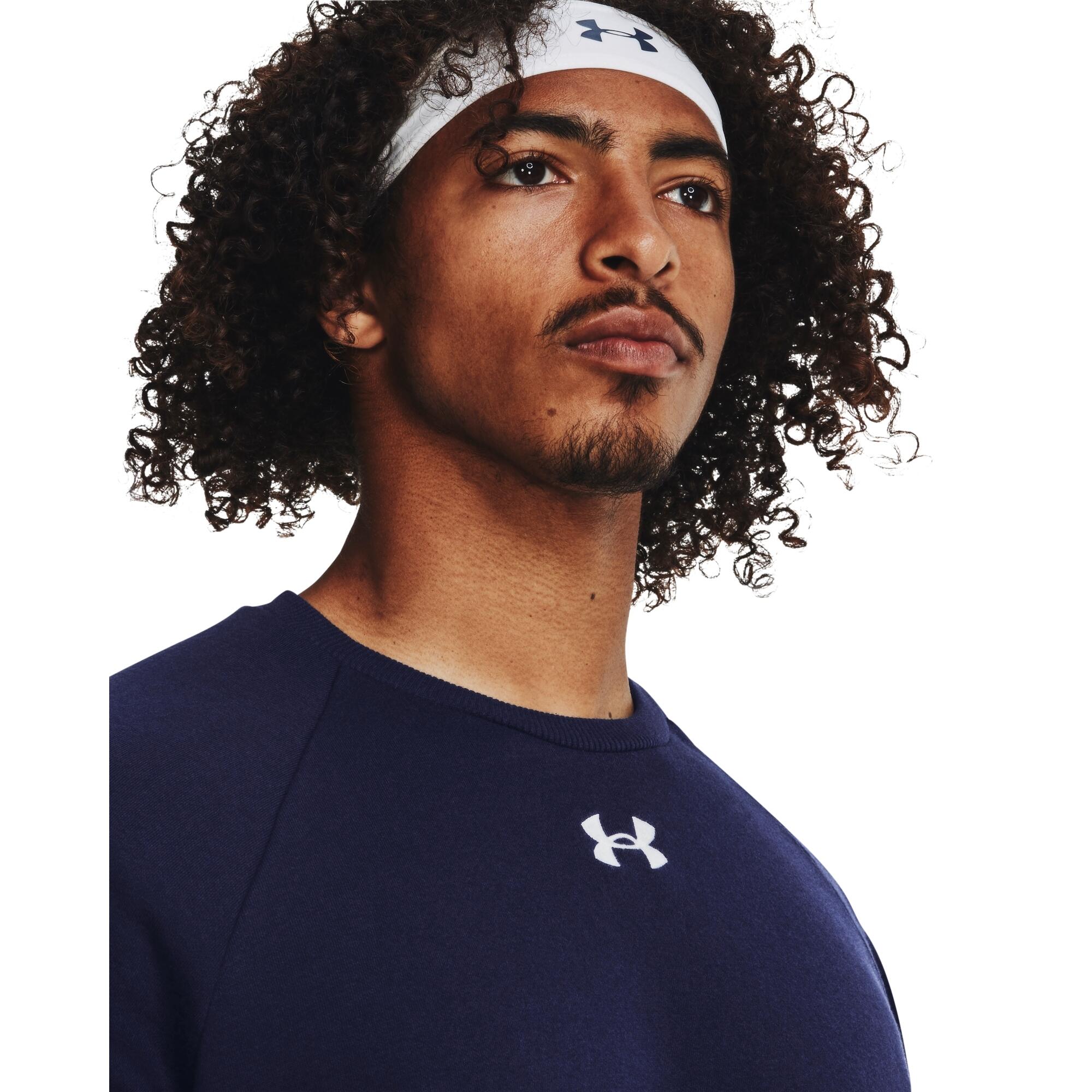 Sudadera Under Armour Rival Fleece Crew 6/6