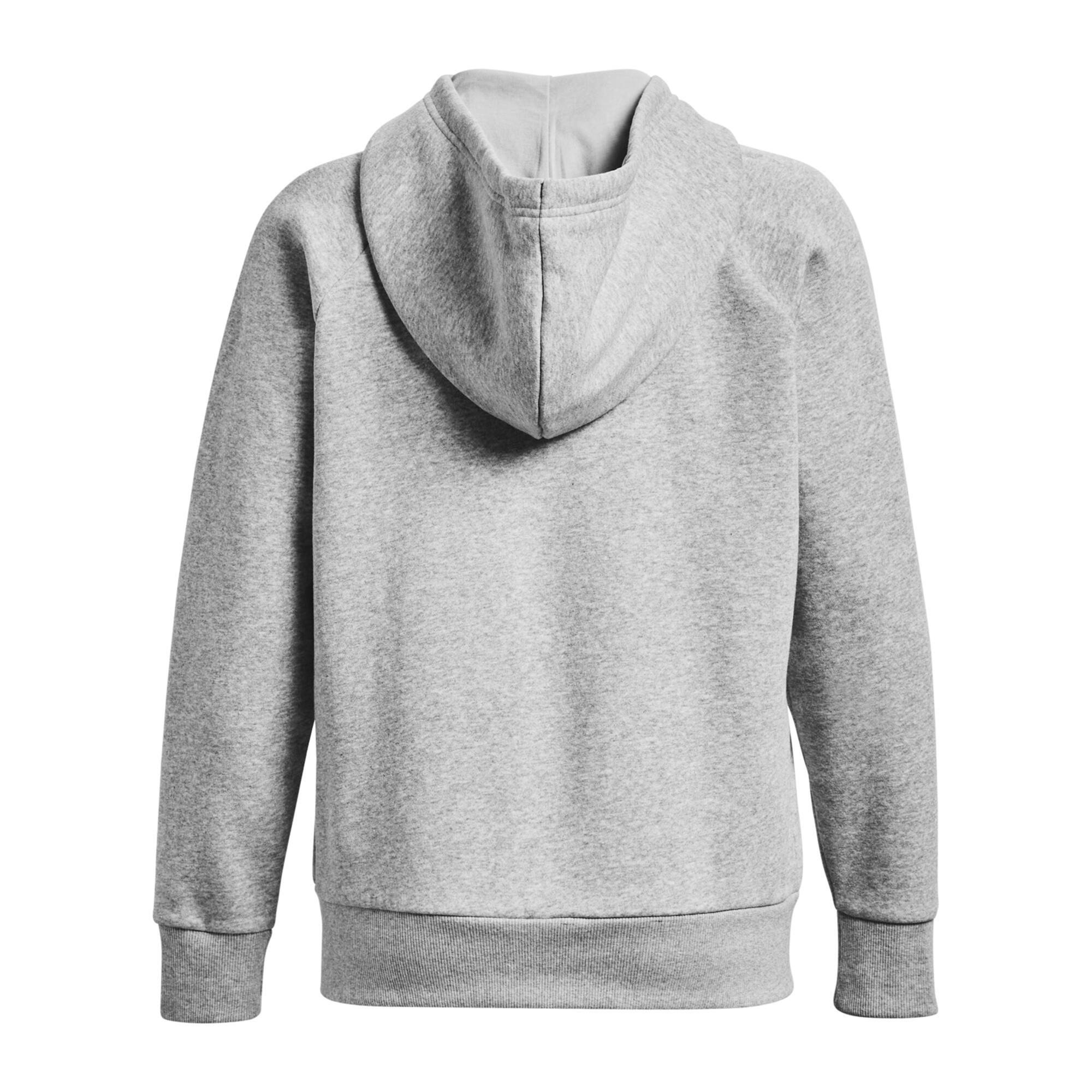 Sweatshirt à capuche molleton full zip femme Under Armour Rival 4/6