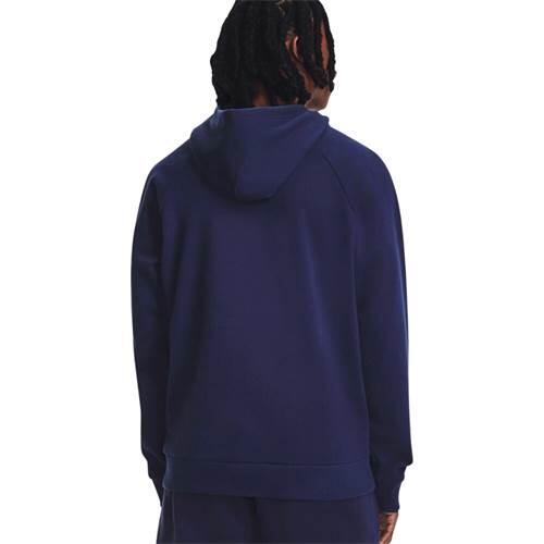 Felpa con cappuccio Under Armour Rival Fleece 4/6