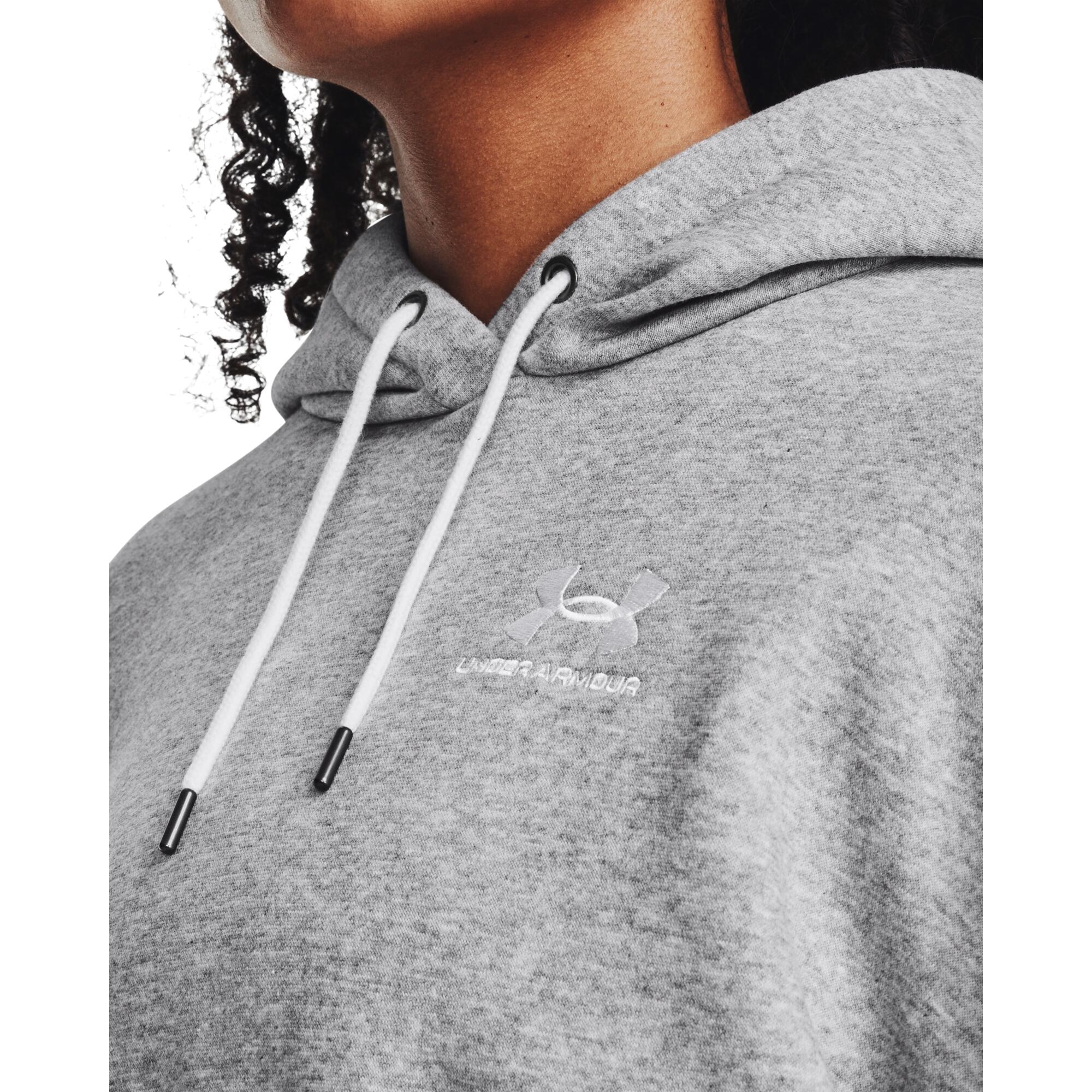 Sweat à capuche femme Under Armour Essential Flc OS 6/6