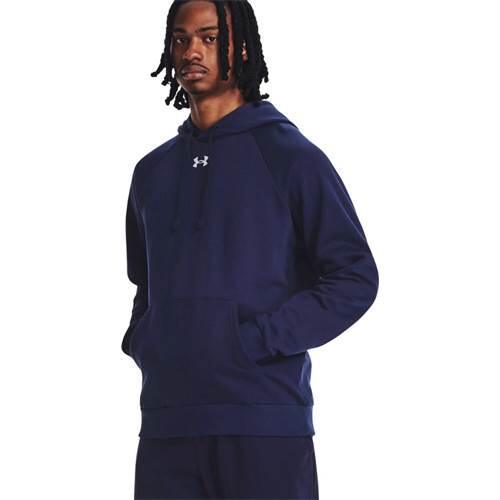 Felpa con cappuccio Under Armour Rival Fleece 3/6