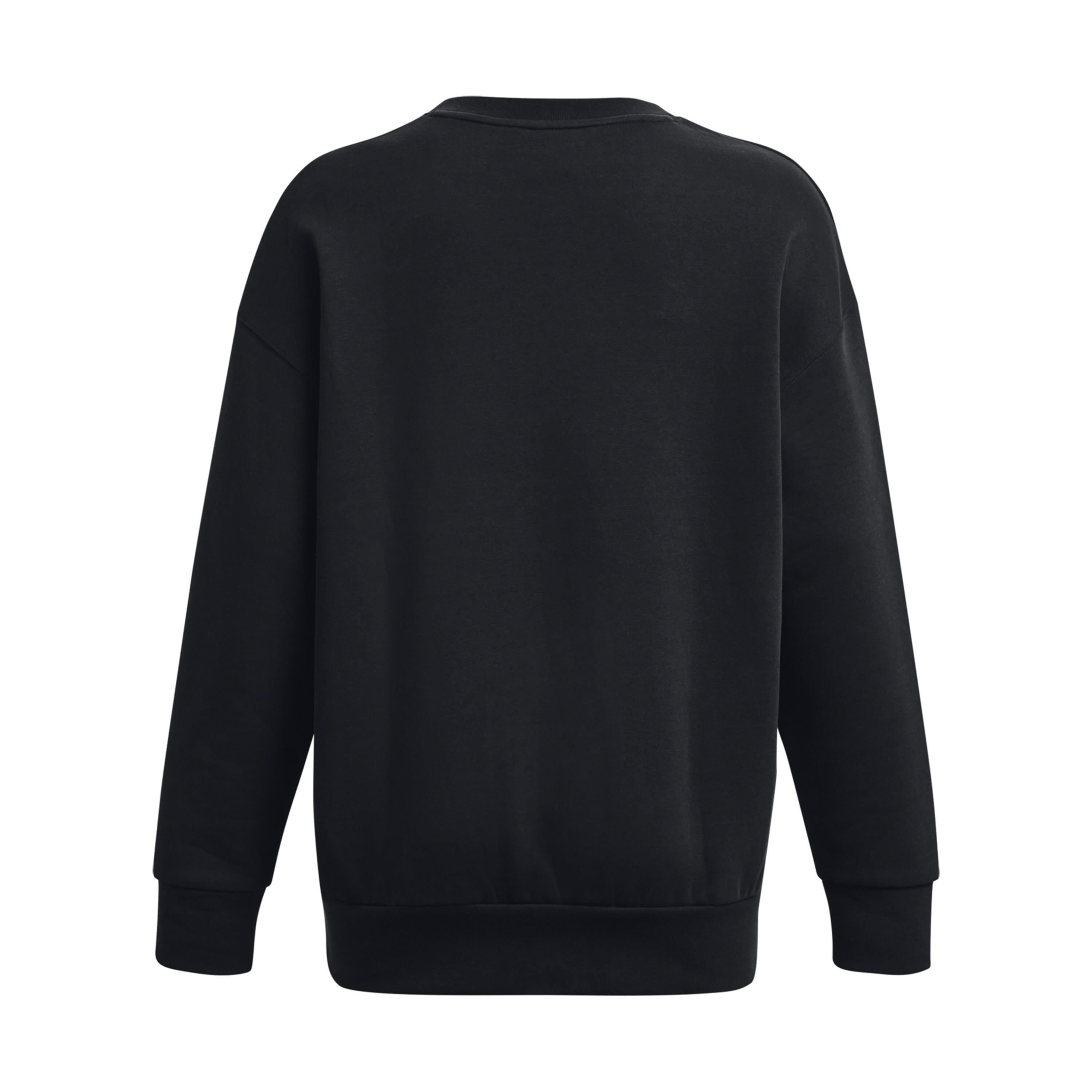 Sweatshirt femme Under Armour Essential Flc OS Crew 4/6