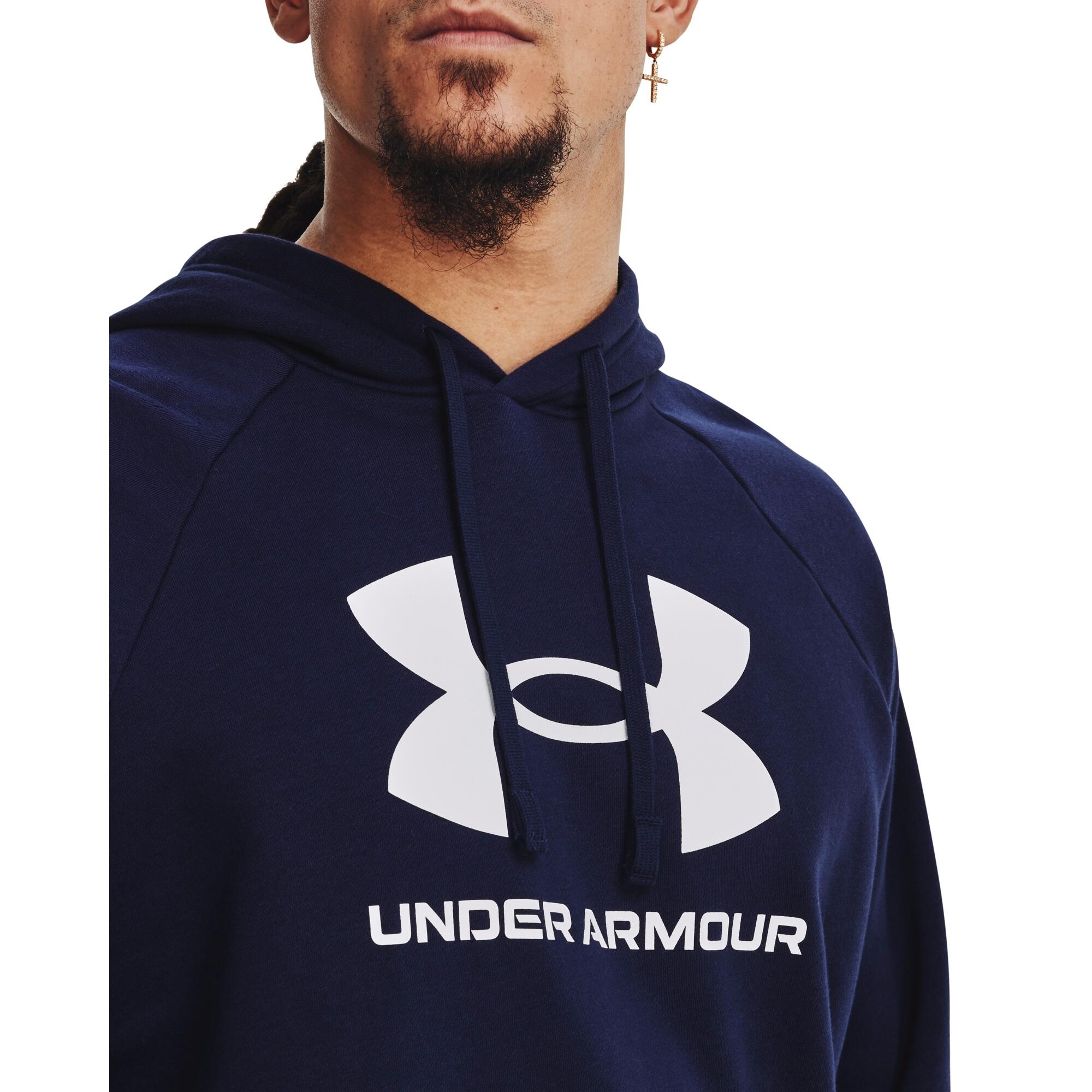 Sweatshirt universeel voor heren Under Armour Rival Fleece Logo 6/6