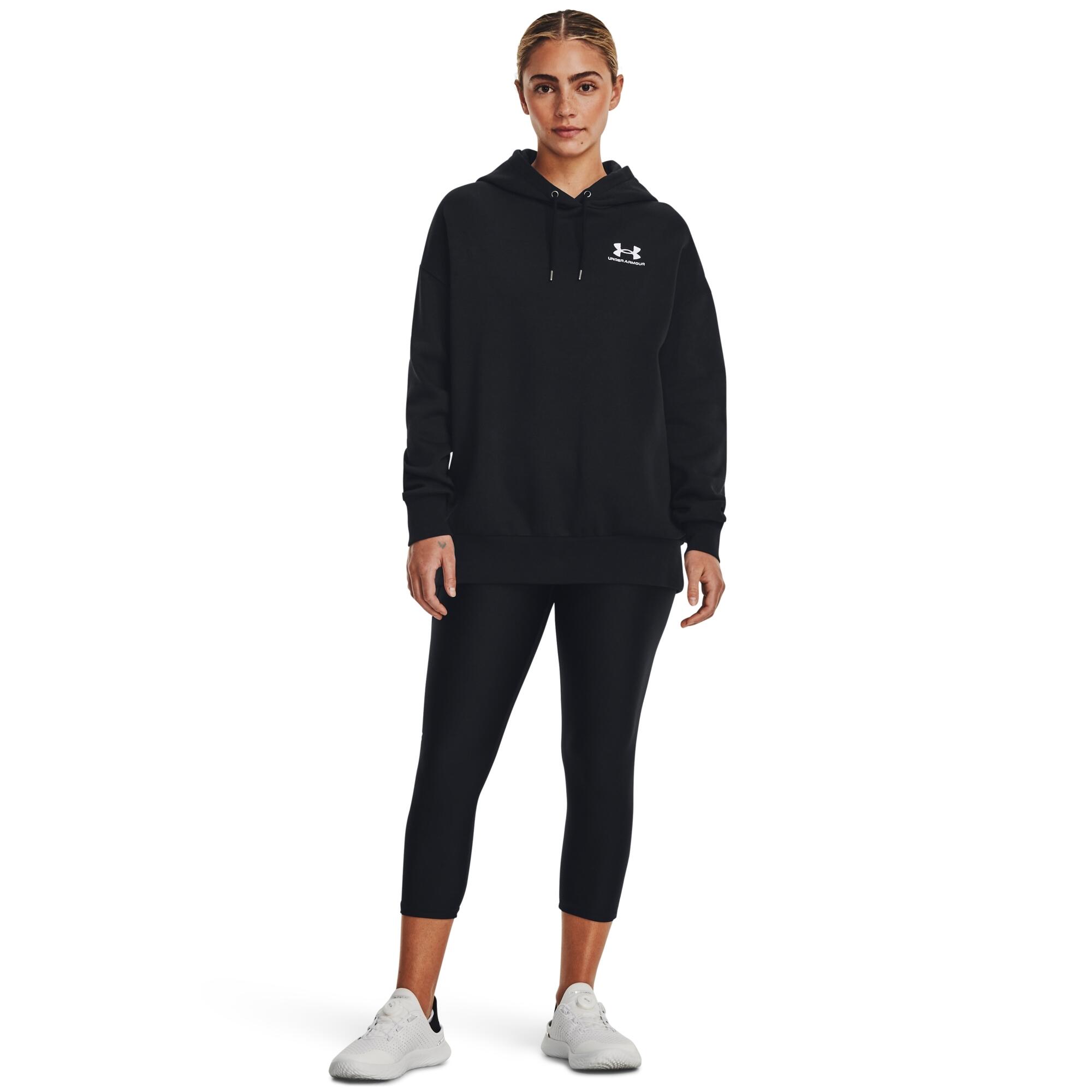 Sweat à capuche femme Under Armour Essential Flc OS 2/7