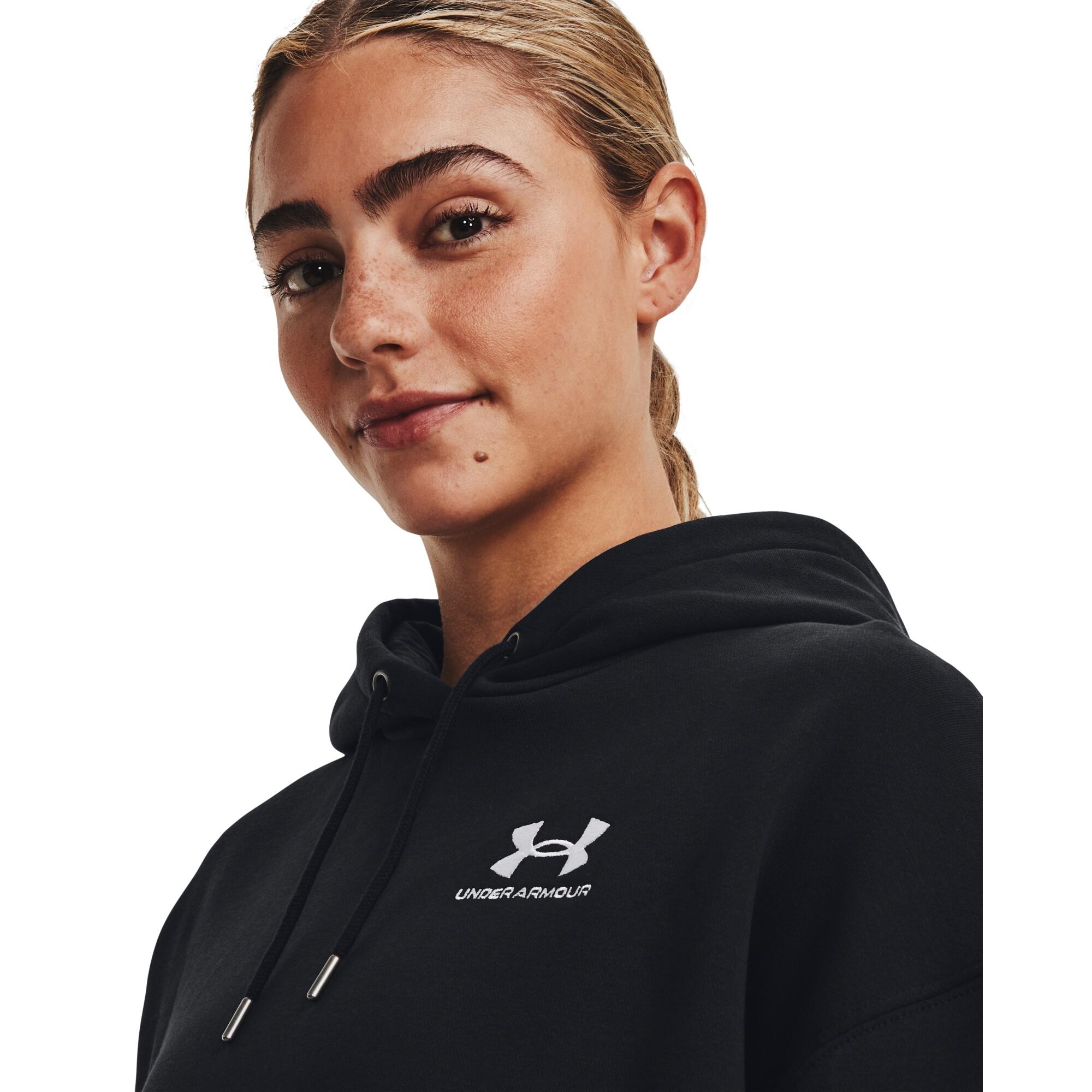 Sweat à capuche femme Under Armour Essential Flc OS 6/7