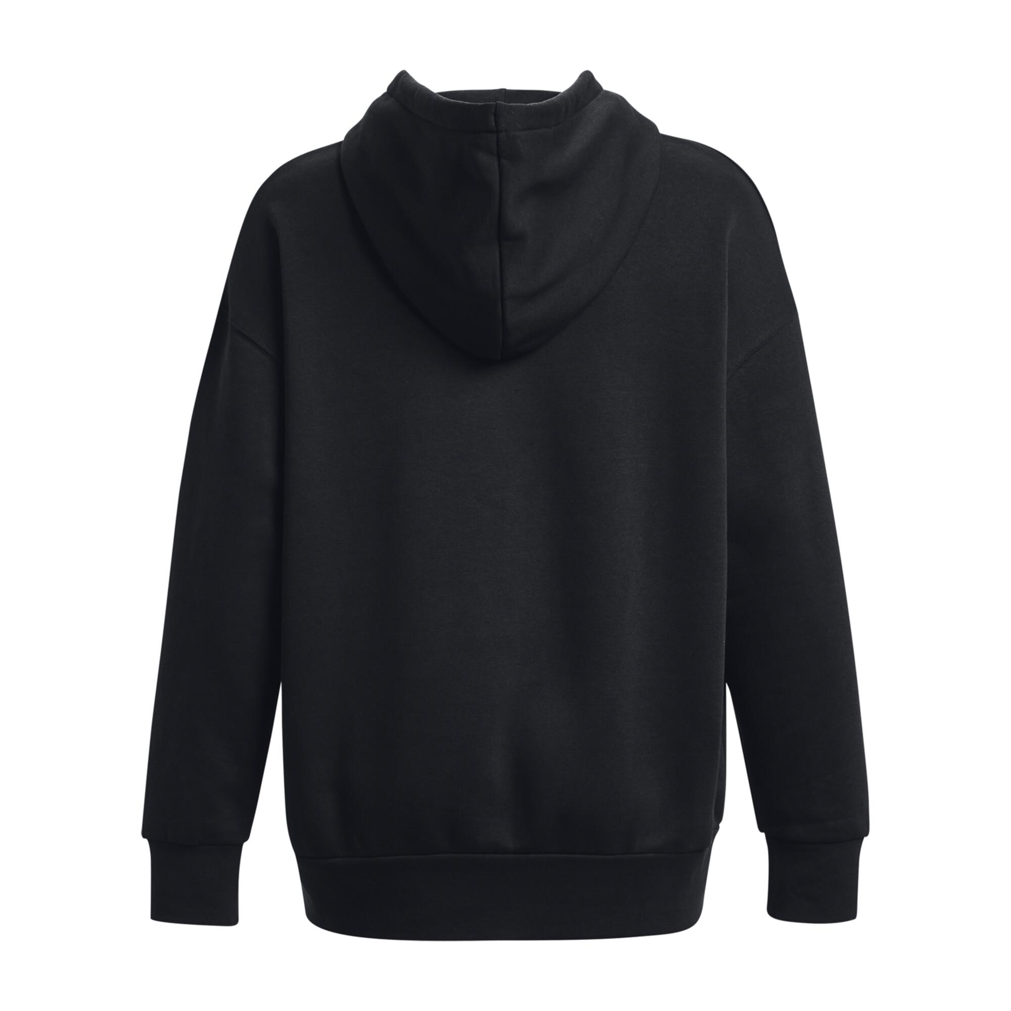Sweat à capuche femme Under Armour Essential Flc OS 4/7