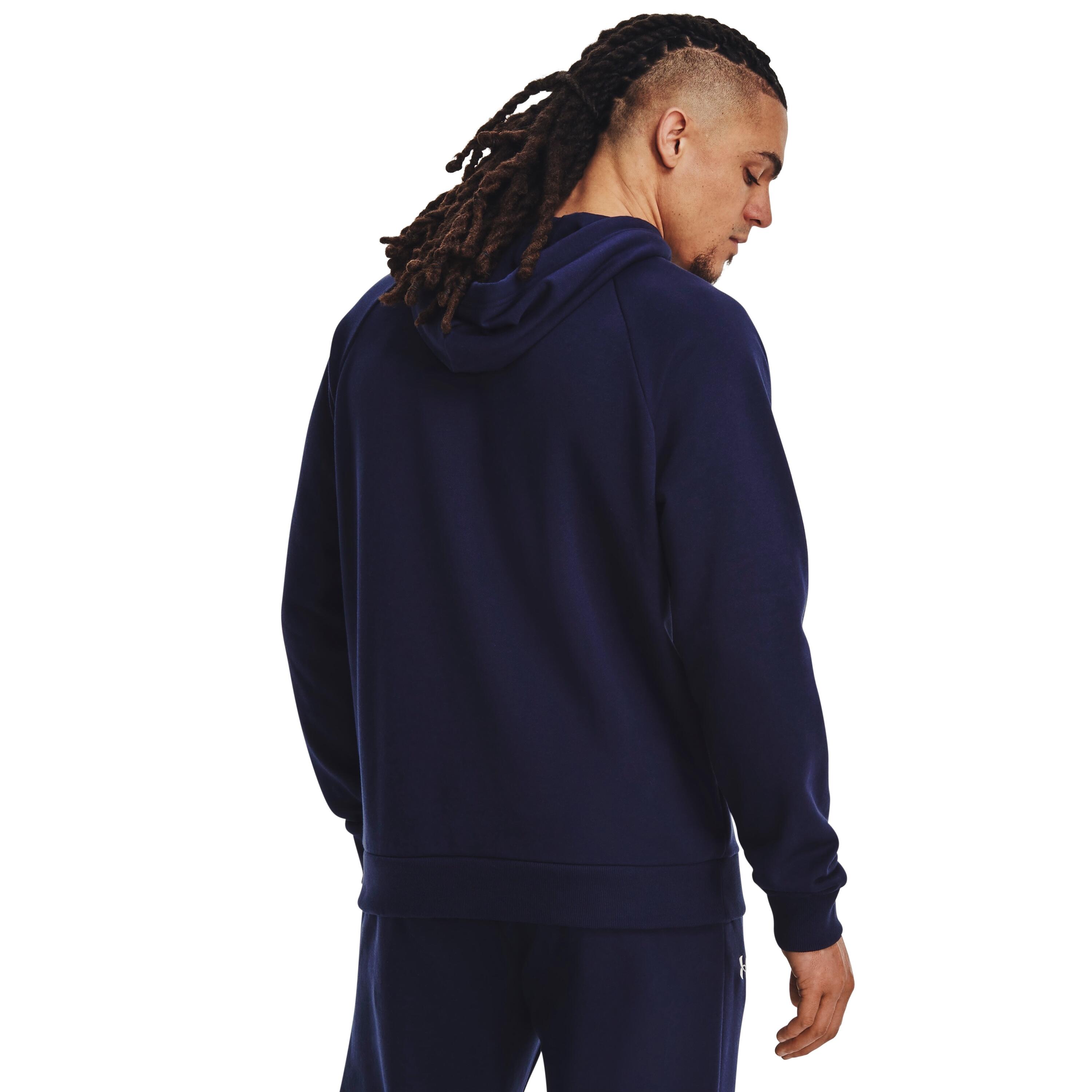 Haube Under Armour Rival Fleece, Blau, Herren 5/6