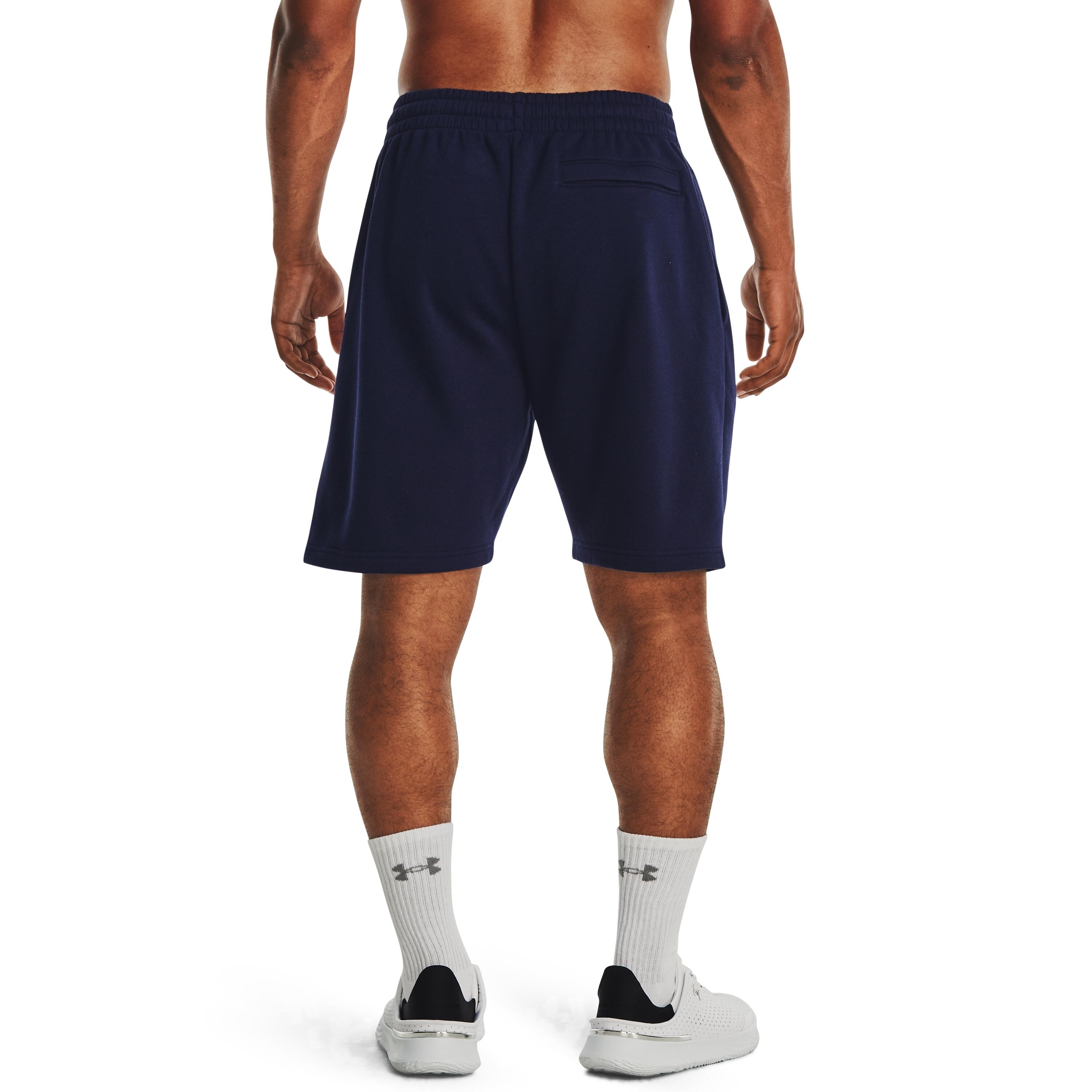 Pantalón corto Under Armour Rival Fleece 5/6
